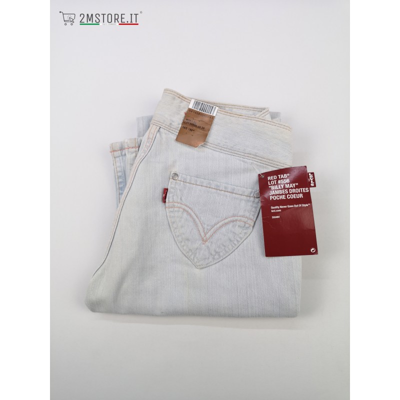LEVI'S jeans LEVIS RED TAB 556 Special Edition BILLY MAY Straight Leg  Vintage