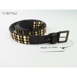 MEN'S STUDDED BELT IN REAL...
