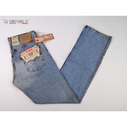 LEVI'S jeans LEVIS 505 Washed Blue Regular Streight Used effect Original  Vintage