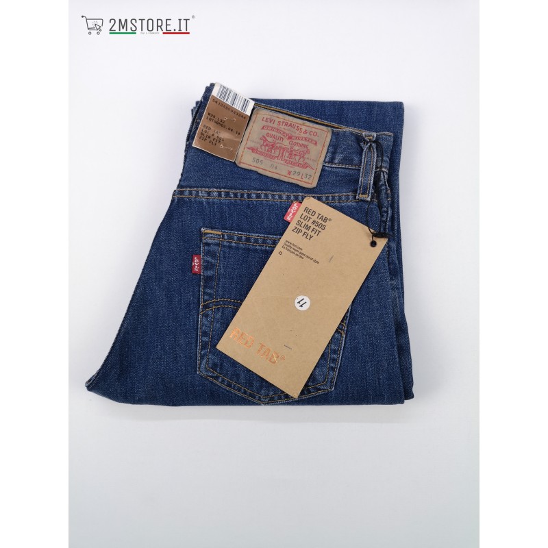 LEVI'S jeans LEVIS 505 RED TAB Standard Fit Straight Original Vintage  Deadstock