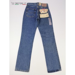 LEVIS Jeans LEVI'S 595 Blue Regular ORIGINAL Straight Leg High Waist  VINTAGE 90