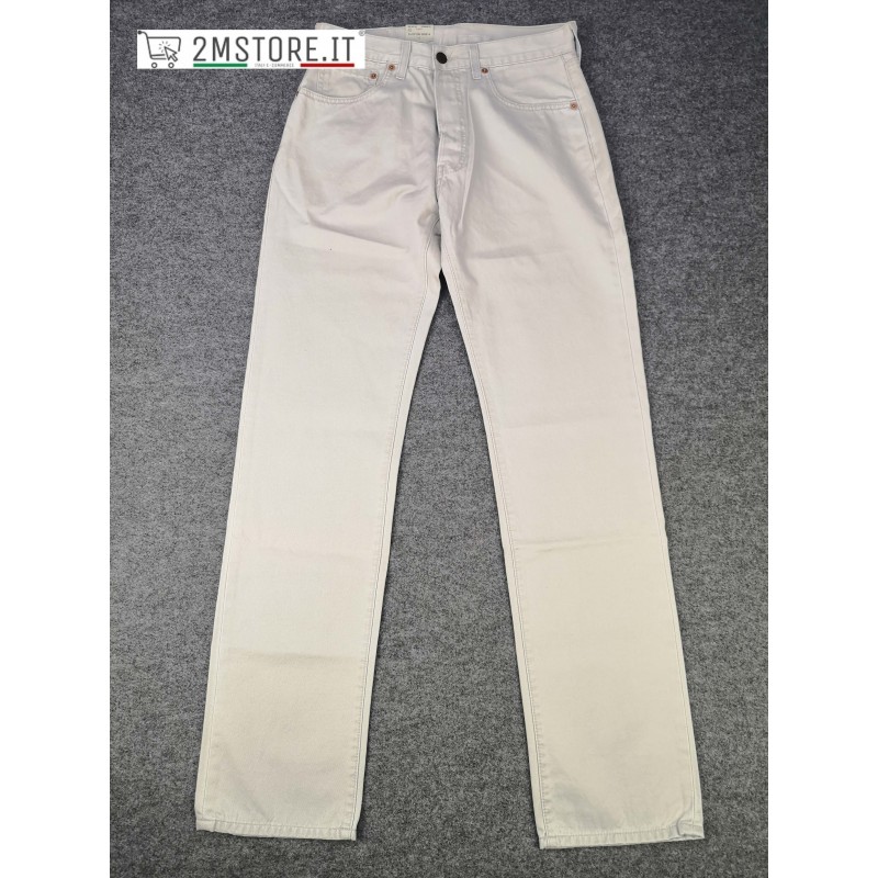 LEVI'S jeans LEVIS 551 Pearl Grey Gabardine Original Regular Fit ...