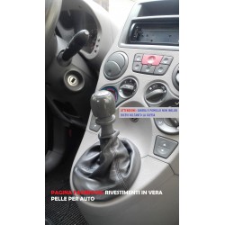 ATTENTION: Ring nut and knob not included, you only receive the gear shift boot