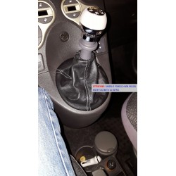 ATTENTION: Ring nut and knob not included, you only receive the gear shift boot