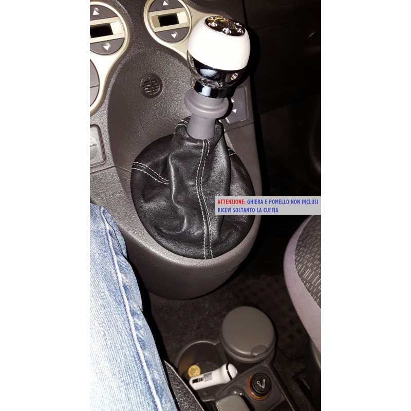 ATTENZIONE: Ghiera e pomello non inclusi, ricevi soltanto la cuffia