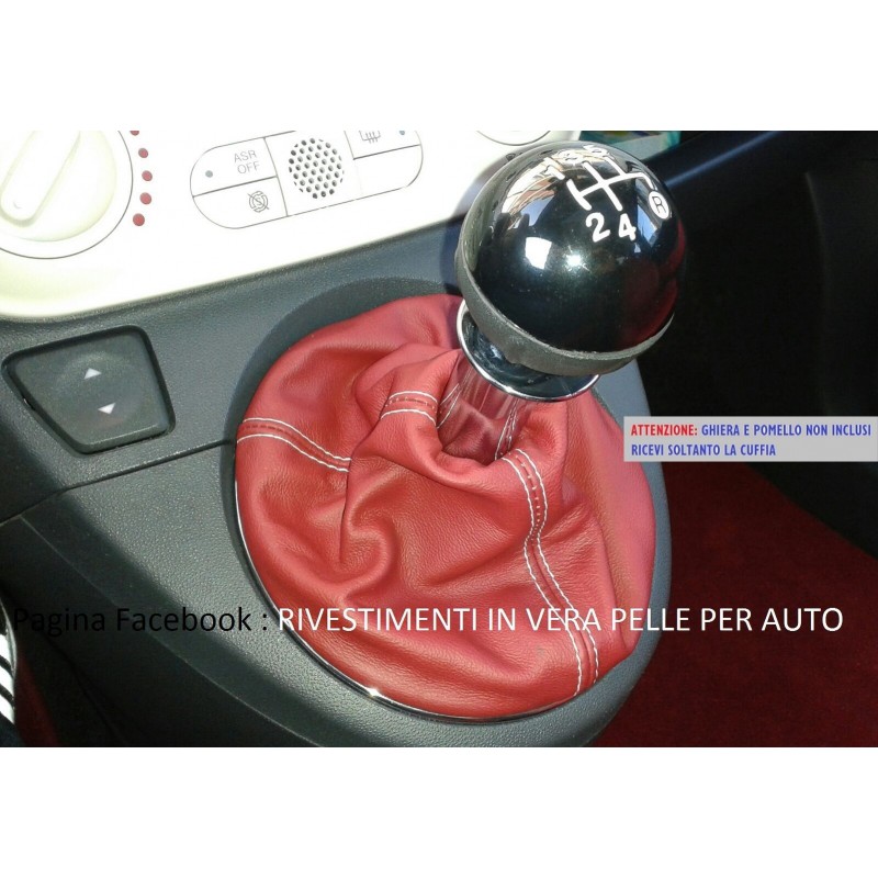 ATTENZIONE: Ghiera e pomello non inclusi, ricevi soltanto la cuffia