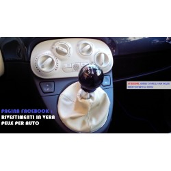 ATTENTION: Ring nut and knob not included, you only receive the gear shift boot