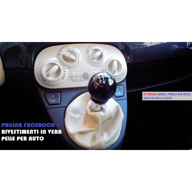 ATTENZIONE: Ghiera e pomello non inclusi, ricevi soltanto la cuffia