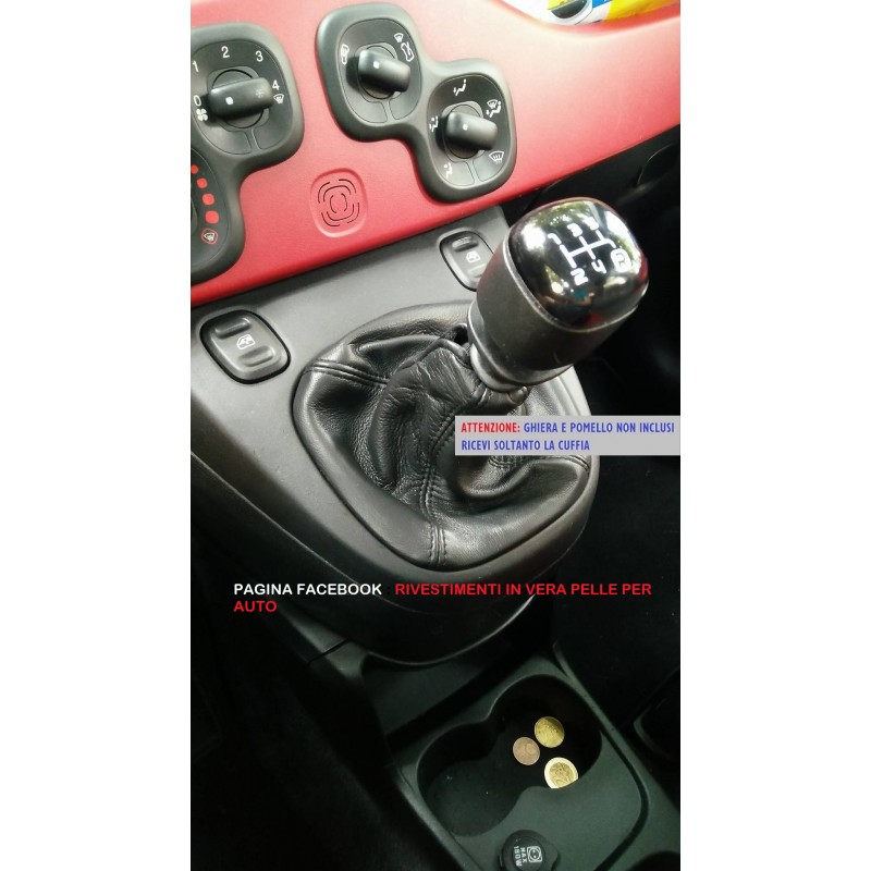 ATTENZIONE: Ghiera e pomello non inclusi, ricevi soltanto la cuffia