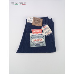 LEVI'S Jeans LEVIS 440 Blu...