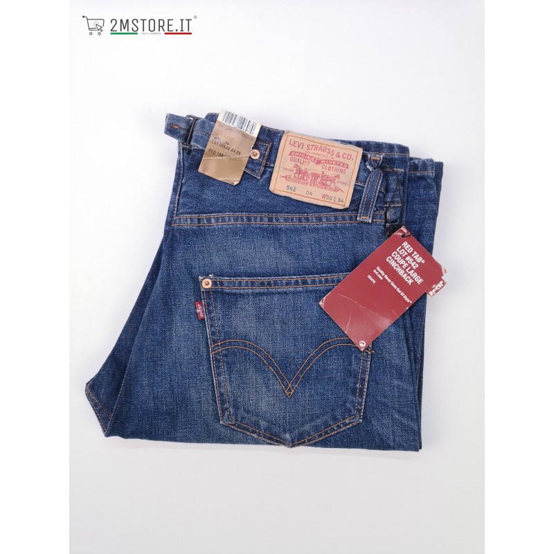 Top 84+ imagen levi’s 542 jeans mens