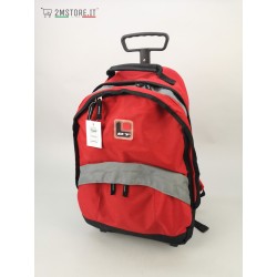 Bag Backpack trolley DT Red...