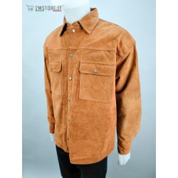 Suede Jacket Shirt BOMB...