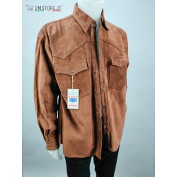 Giacca Camicia Pelle BOMB...