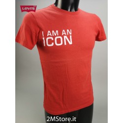 Levis T-shirt Levi's RED...