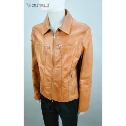 MAN'S LEAHTER JACKET Brown...