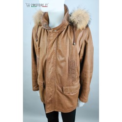 MAN'S LEAHTER JACKET Brown...