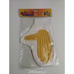 Guanto per la toelettatura...