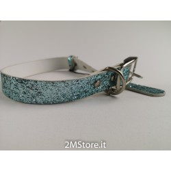Glitter collar with buckle...