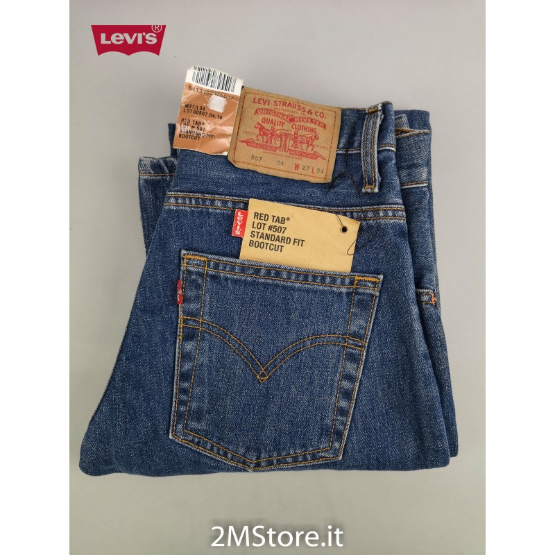 https://www.2mstore.it/2374-large_default/levis-jeans-levi-s-507-red-tab-man-bootcut-regular-fit-blue-denim-stone-wash.jpg