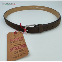 Belt BLOOKER Brown in Eco...