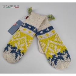 Levi's Gloves Levis White...