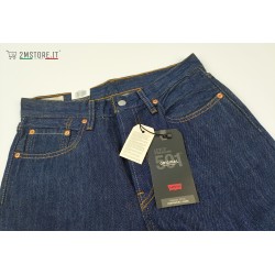 LEVI'S jeans WOMAN 501 LEVIS Dark Blue Original Regular Fit