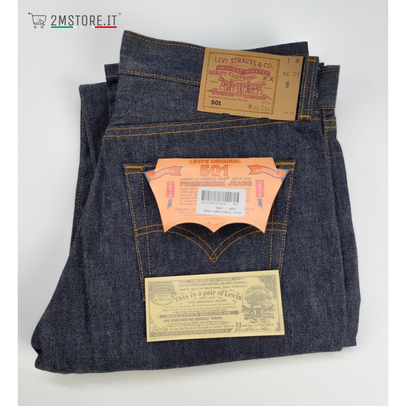 LEVI'S jeans LEVIS 501 Original  VINTAGE LIMITED EDITION IRREGULAR  546