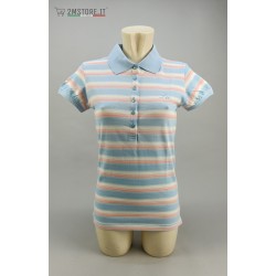 Women's T-shirt POLO Stripe...