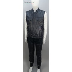 Gilet + Chaps in Vera Pelle...