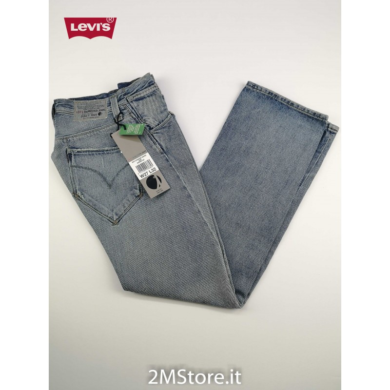 LEVI'S jeans LEVIS ENGINEERED 00012 LIGHT BLUE WASHED STANDARD SHAPED DENIM  Vintage