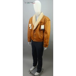 MAN'S LEAHTER SHEARLING...