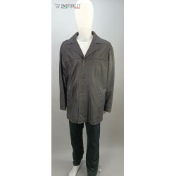 Men's Genuine Leather...