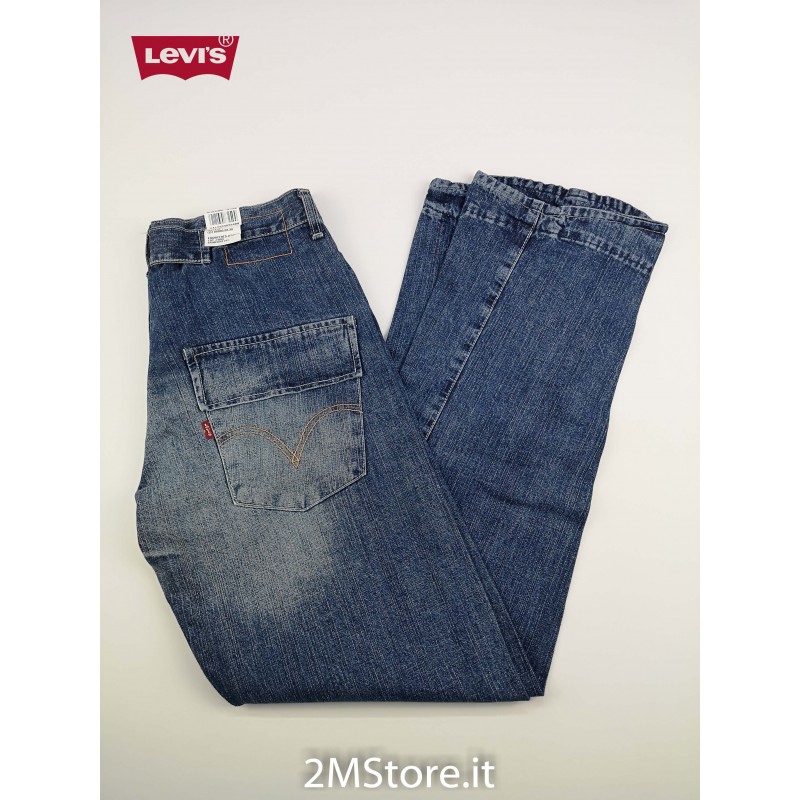 LEVI'S jeans LEVIS ENGINEERED 00003 CLASSIC BLUE COMFORT FIT DENIM Vintage