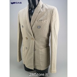 DOUBLE-BREASTED Casual...