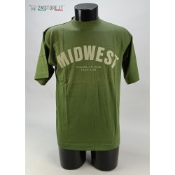 T-shirt MIDWEST Army Verde...
