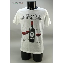 T-shirt GOLDEN AGE Rosso Di...