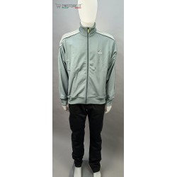 Felpa con Zip ADIDAS Logo 3...