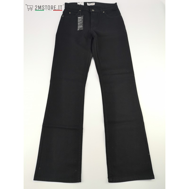 Jeans LEE Cameron black stretch bootcut regular low waist Vintage style