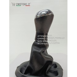 Manual gear lever gaiter in...