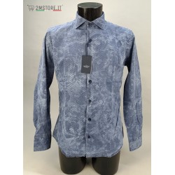 Camicia BLOOKER Geraci Blu...