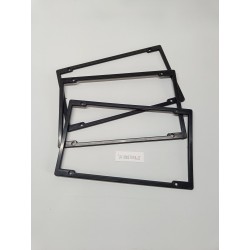 3 x License plate holder...