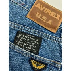 Jeans Avirex Type W Classic...