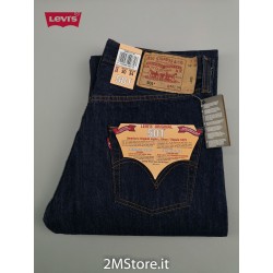 LEVI'S jeans LEVIS 501 Original Fit  denim Indigo blue Straight  Vintage