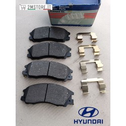 Front Disc Brake Pad Kit...
