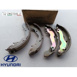 Kit Rear Brake Shoe &...
