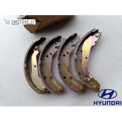 Kit Rear Brake Shoe &...