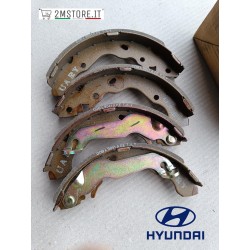 Kit Rear Brake Shoe &...