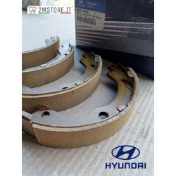 Kit Rear Brake Shoe &...