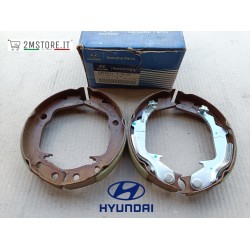 Kit Rear Brake Shoe &...